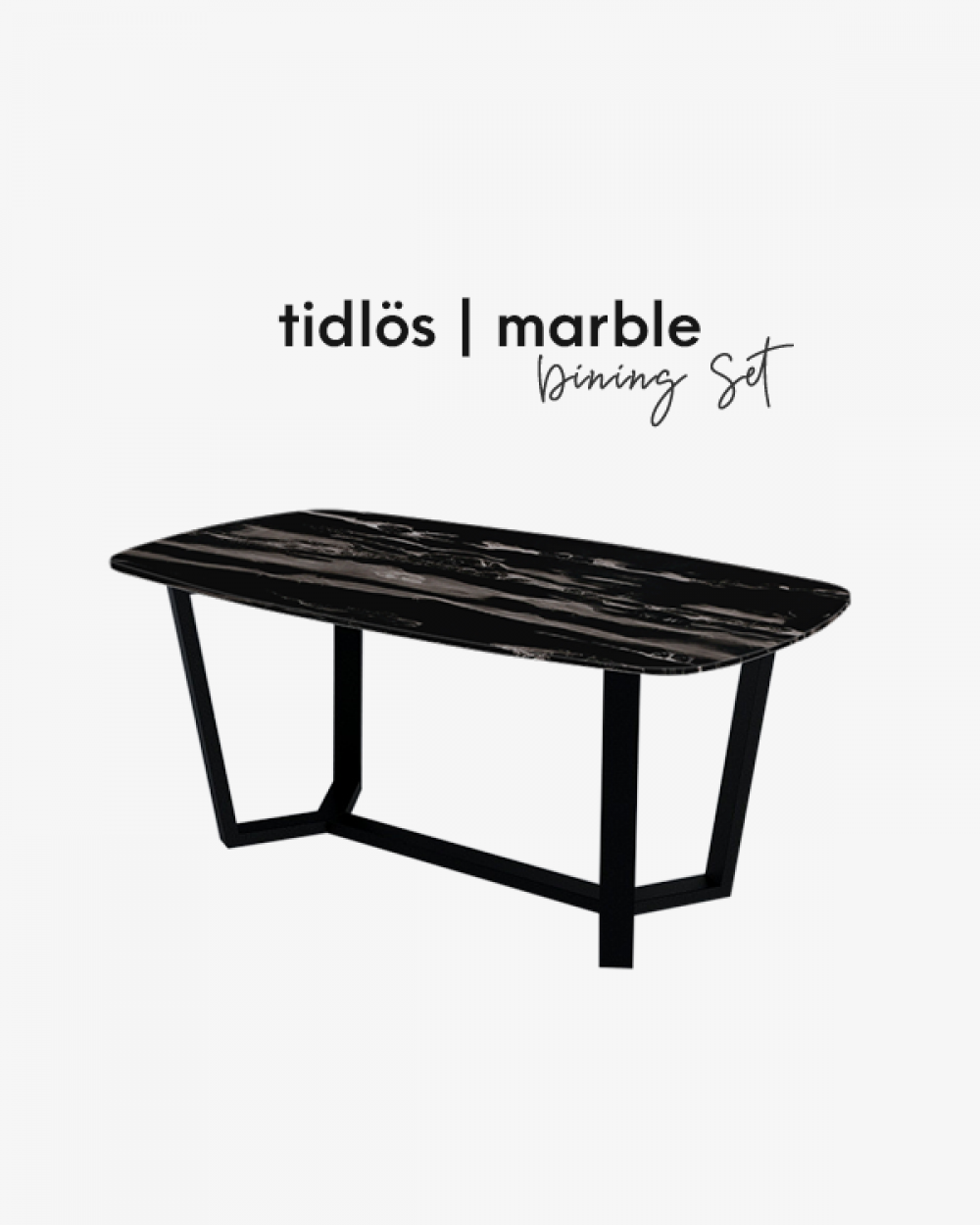 KEI Marble Dining Table TM2012